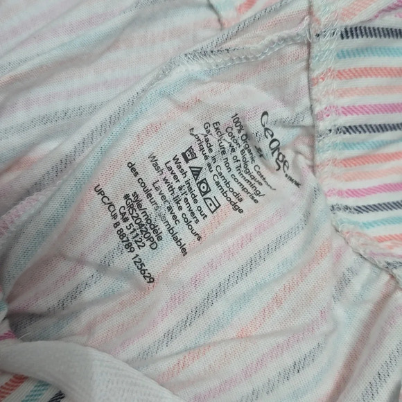 CONTRAST Cotton pajama pant - Picture 3 of 3